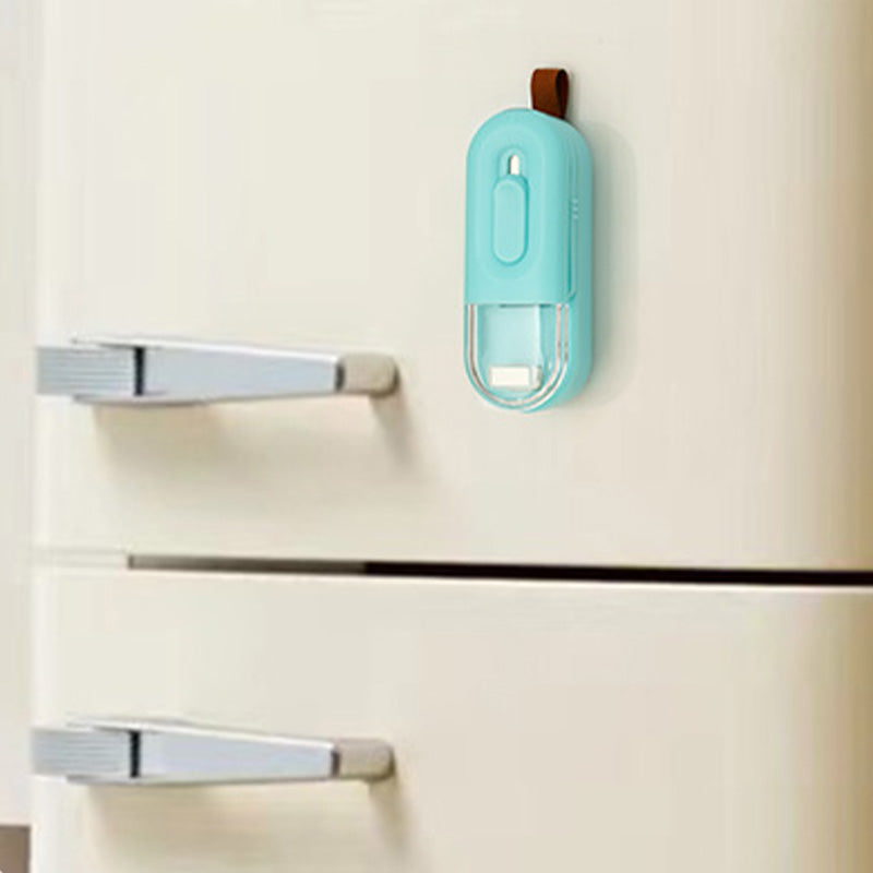 2 in 1 Handheld Portable Food Storage Bag Sealer with Cutter