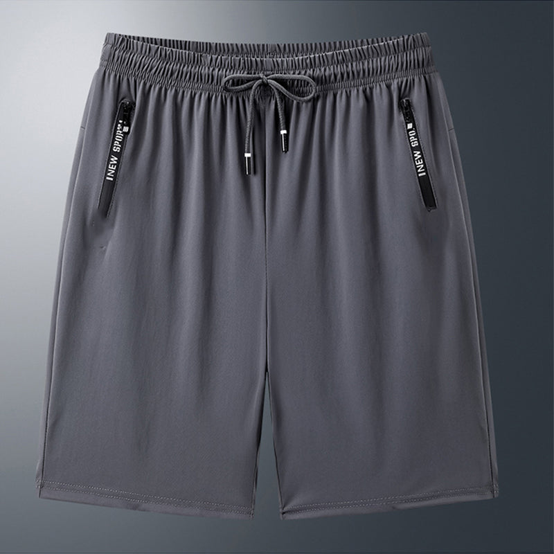 Men’s Ice Silk Casual Shorts
