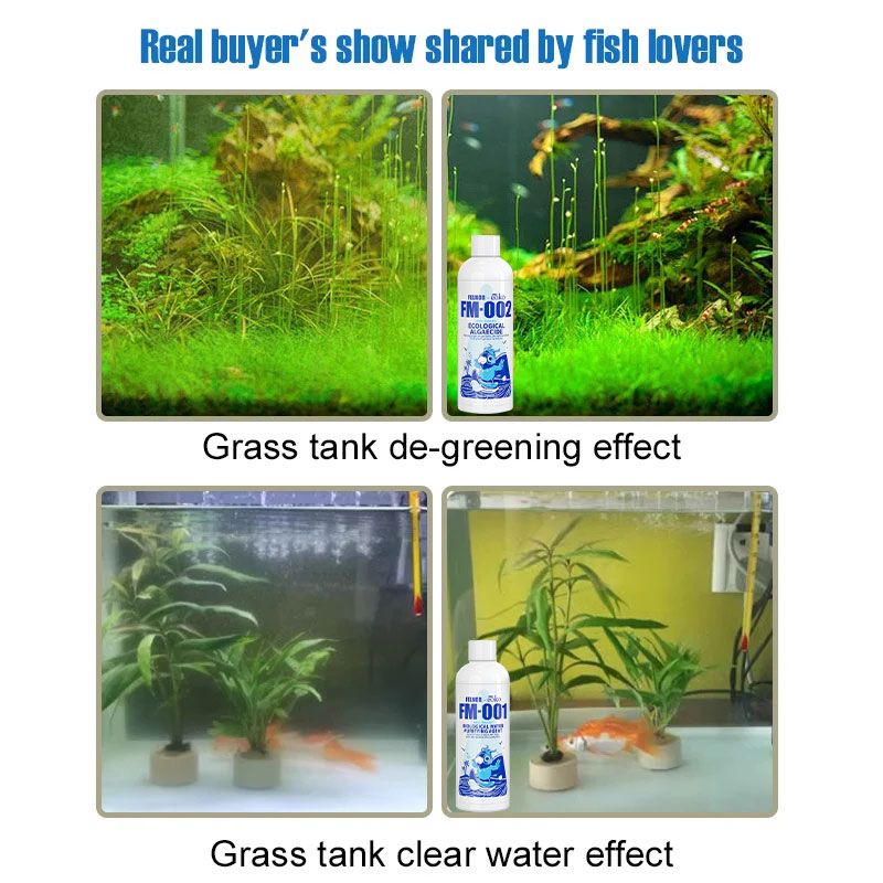 🔥Hot Selling💝Fish Tank Water Purifier Algae Remover