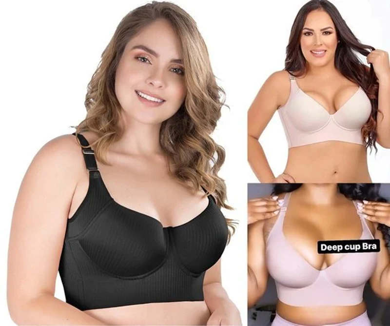 ⏰50%Off 3 Days To Go⏰ - 2024 New Comfortable Back Smoothing Bra