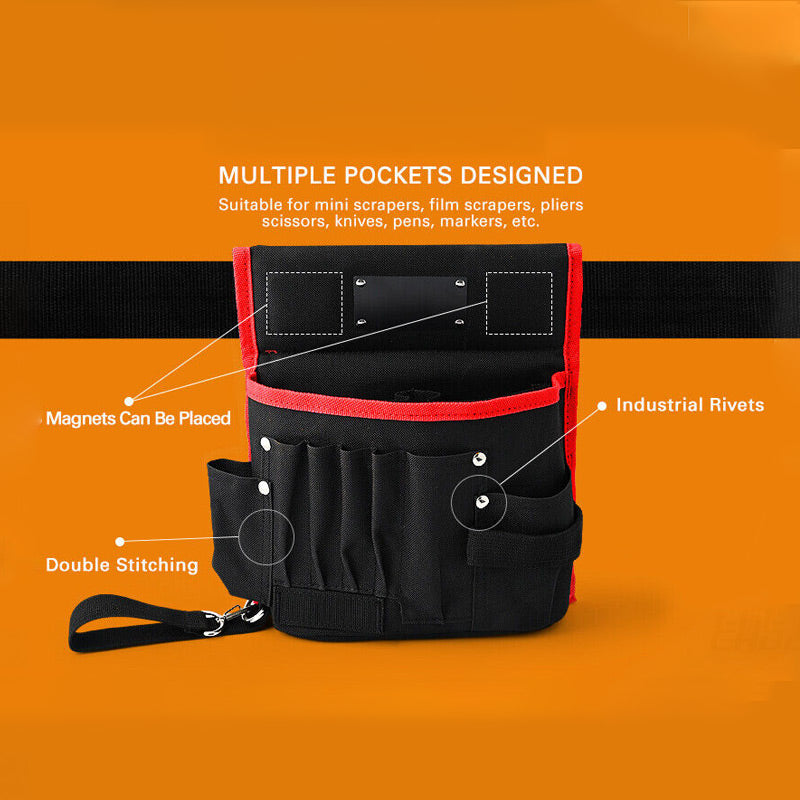 Multifunctional Belt Bag for Electricians & Carpenters