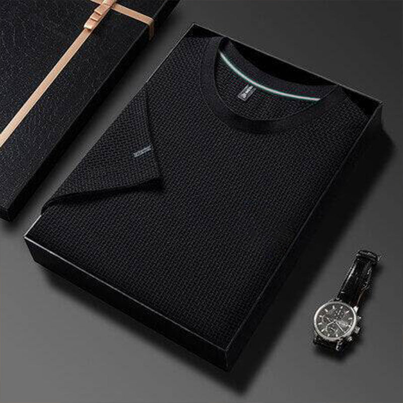 Men's Summer Cool Crew Neck T-Shirt