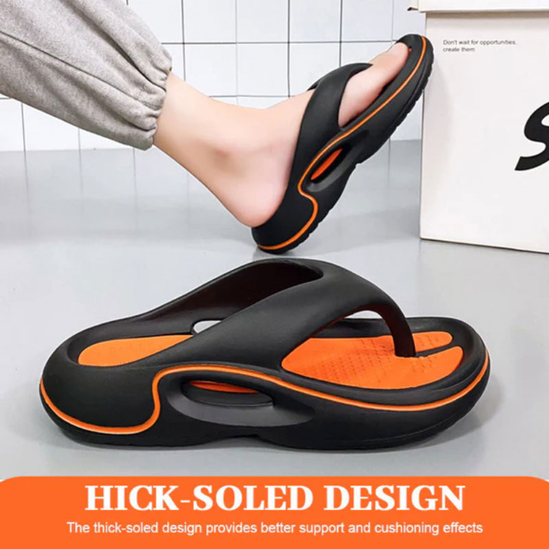 💯Save 50% directly on the Spring Special!🎉 Comfortable Summer Flip Flops with Thick Soles