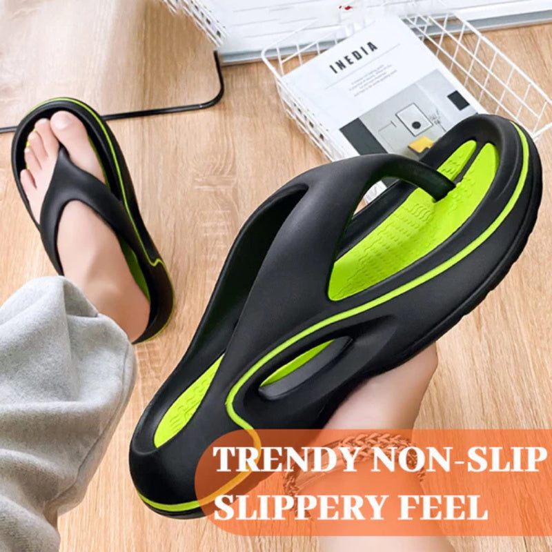 💯Save 50% directly on the Spring Special!🎉 Comfortable Summer Flip Flops with Thick Soles