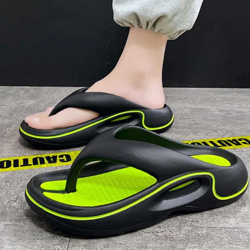 💯Save 50% directly on the Spring Special!🎉 Comfortable Summer Flip Flops with Thick Soles
