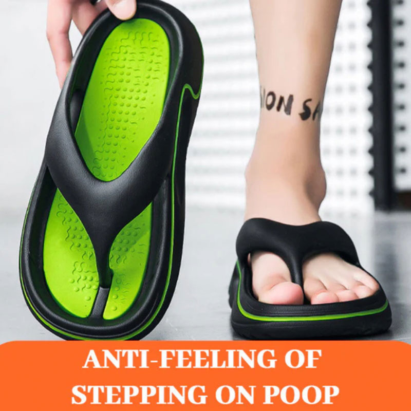 💯Save 50% directly on the Spring Special!🎉 Comfortable Summer Flip Flops with Thick Soles