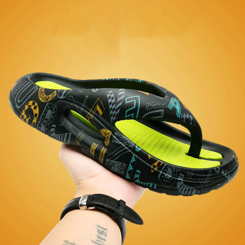 💯Save 50% directly on the Spring Special!🎉 Comfortable Summer Flip Flops with Thick Soles