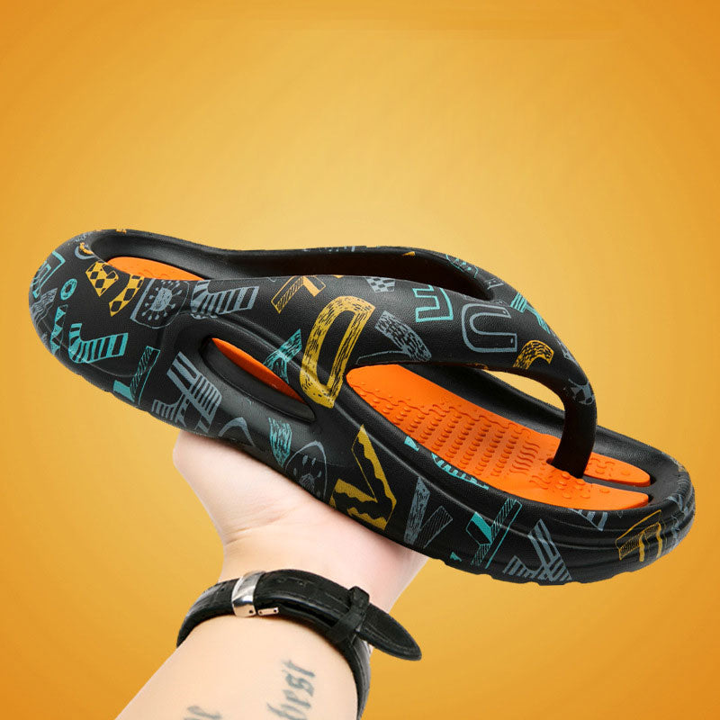 💯Save 50% directly on the Spring Special!🎉 Comfortable Summer Flip Flops with Thick Soles