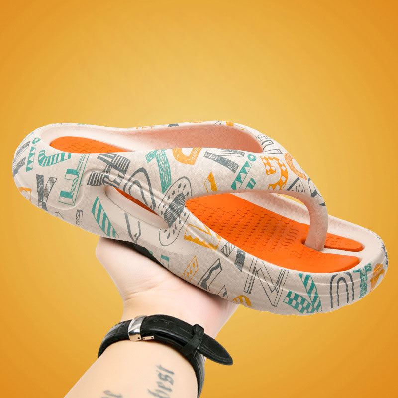 💯Save 50% directly on the Spring Special!🎉 Comfortable Summer Flip Flops with Thick Soles