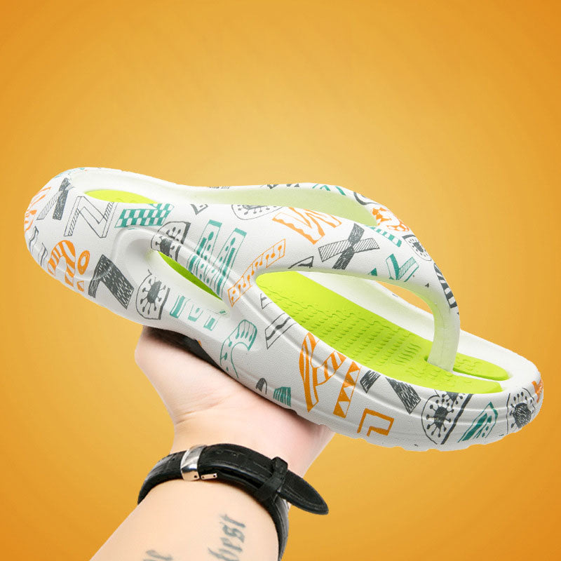 💯Save 50% directly on the Spring Special!🎉 Comfortable Summer Flip Flops with Thick Soles