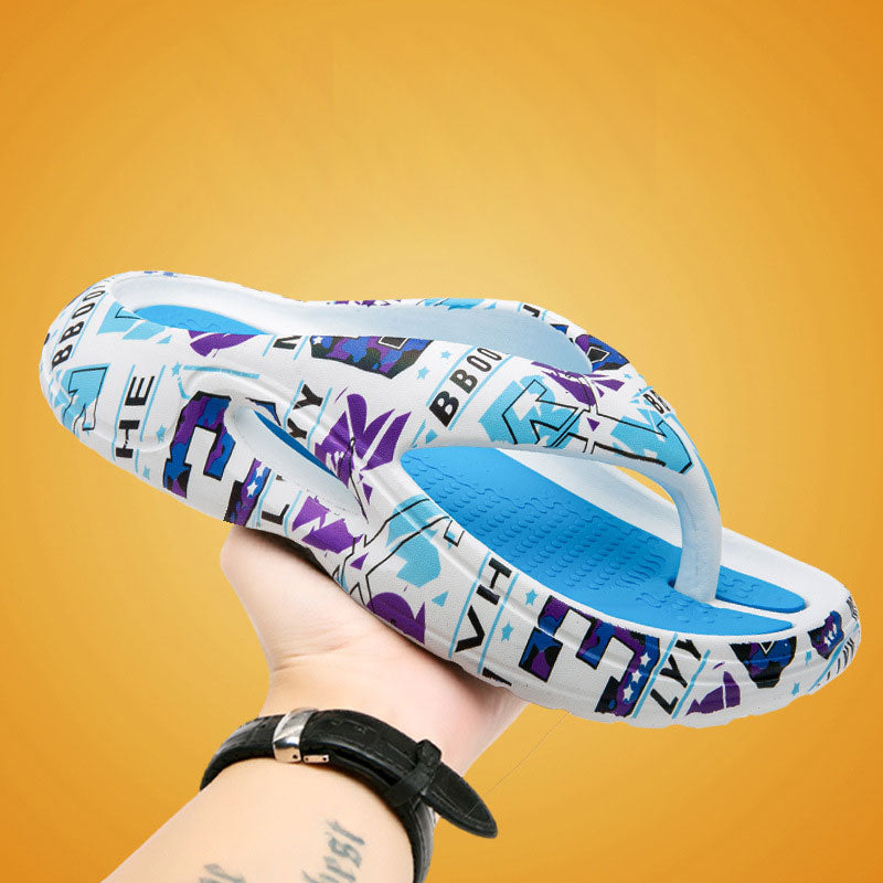 💯Save 50% directly on the Spring Special!🎉 Comfortable Summer Flip Flops with Thick Soles