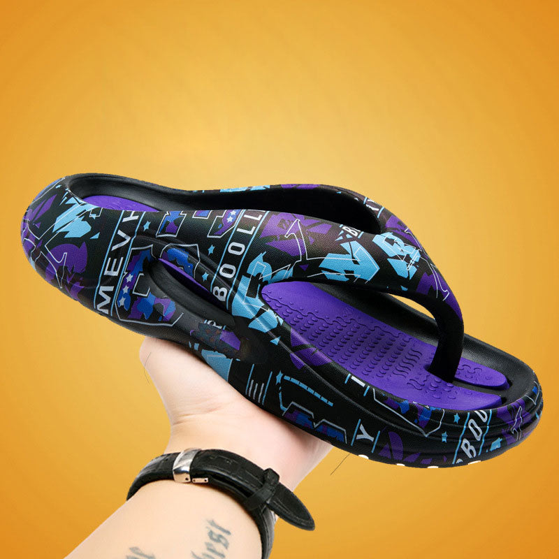 💯Save 50% directly on the Spring Special!🎉 Comfortable Summer Flip Flops with Thick Soles