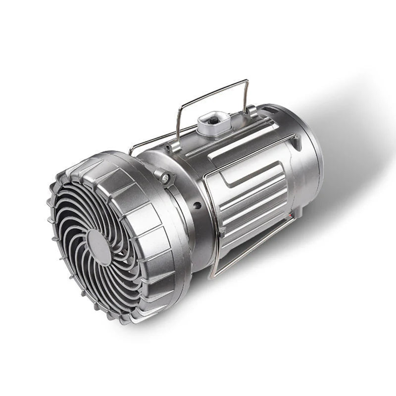 🔥2-in-1 Adventure Solar Light & Portable Fan