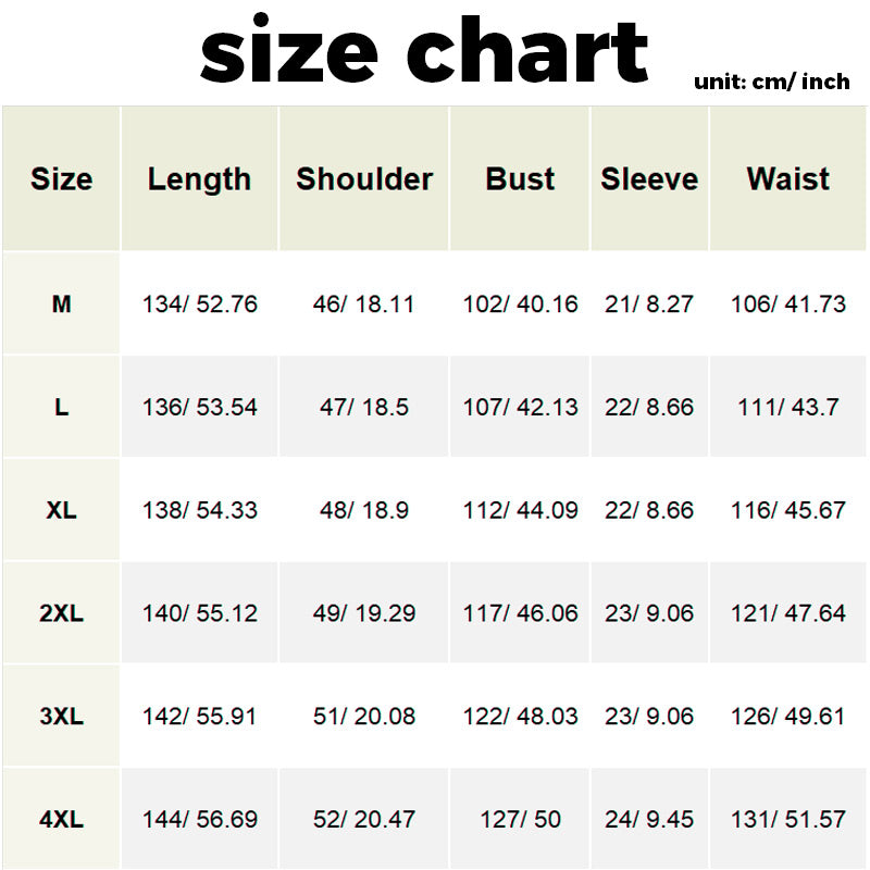 Women’s Casual Long Dress with Short Sleeves