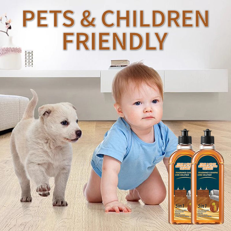 🔥✨Stain & Odor Remover Floor Cleaner(The more you buy, the higher the discount)