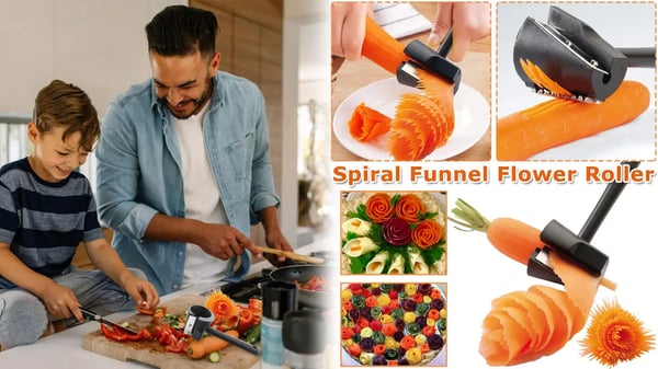 Fruit And Vegetable Peeler Creative Kitchen Gadget