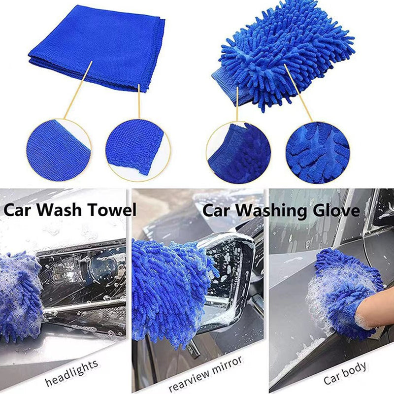 Car Detailing Brush Set