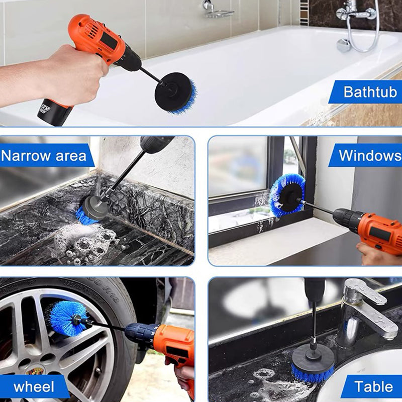 Car Detailing Brush Set