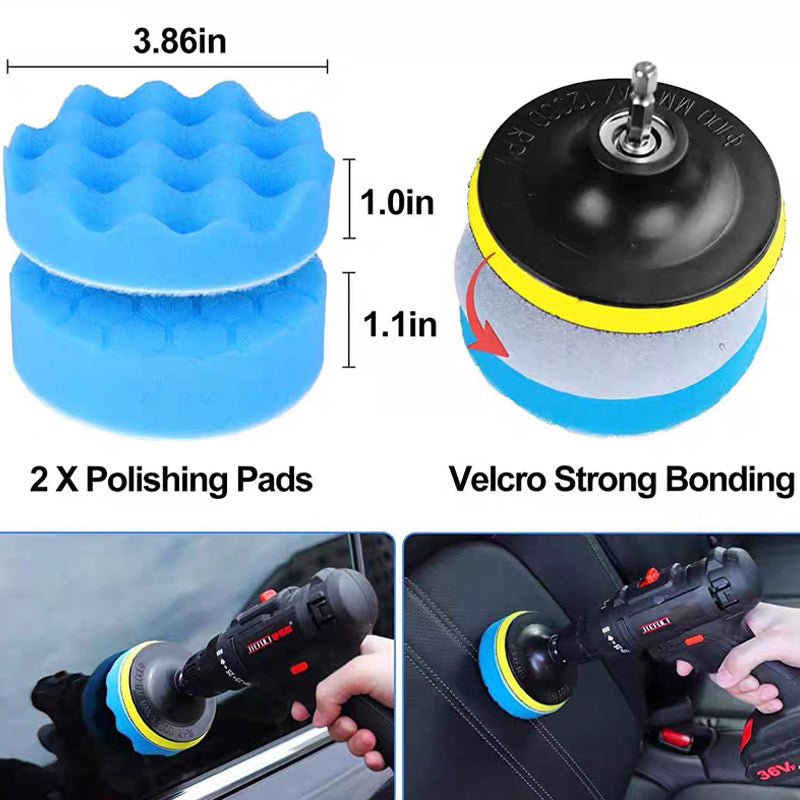 Car Detailing Brush Set