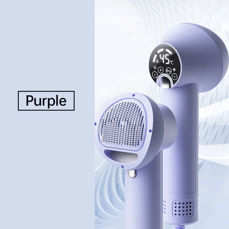 šHOT SALE ā³Low Noise Pet Hair Dryer with Slicker Brush