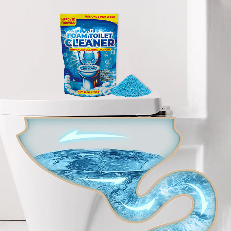 🔥Buy 1 get 1 free🔥Foaming Powder Toilet Bowl Cleaner