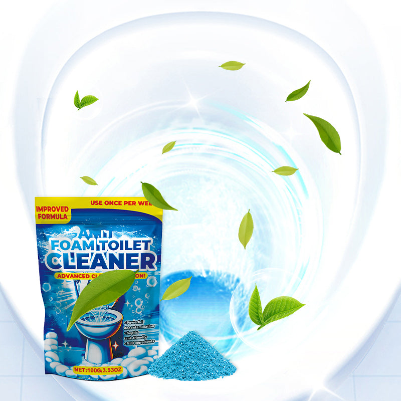 🔥Buy 1 get 1 free🔥Foaming Powder Toilet Bowl Cleaner