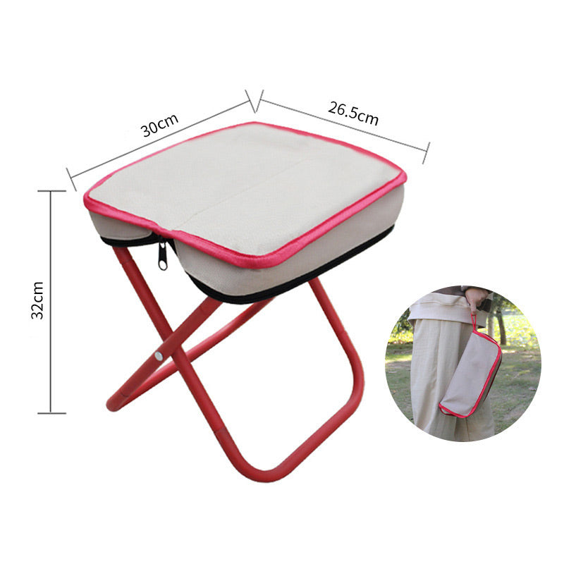🔥Hot Sales🔥Versatile Portable Lightweight Folding Stool