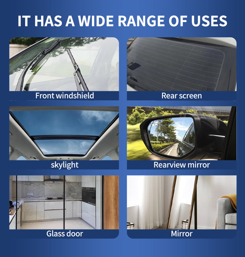 Car Glass Oil Film Remover
