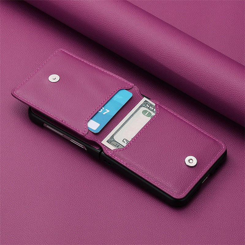 Magnetic Wallet Case for Galaxy Z Flip Series