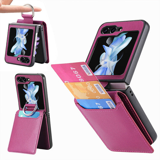 Magnetic Wallet Case for Galaxy Z Flip Series