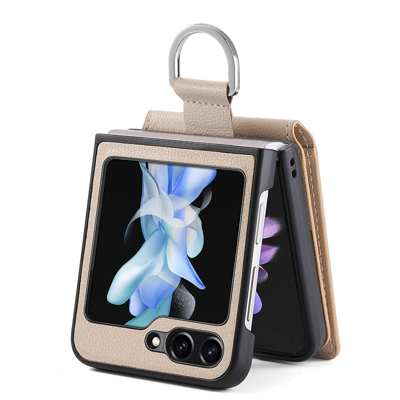 Magnetic Wallet Case for Galaxy Z Flip Series