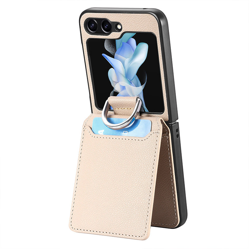 Magnetic Wallet Case for Galaxy Z Flip Series