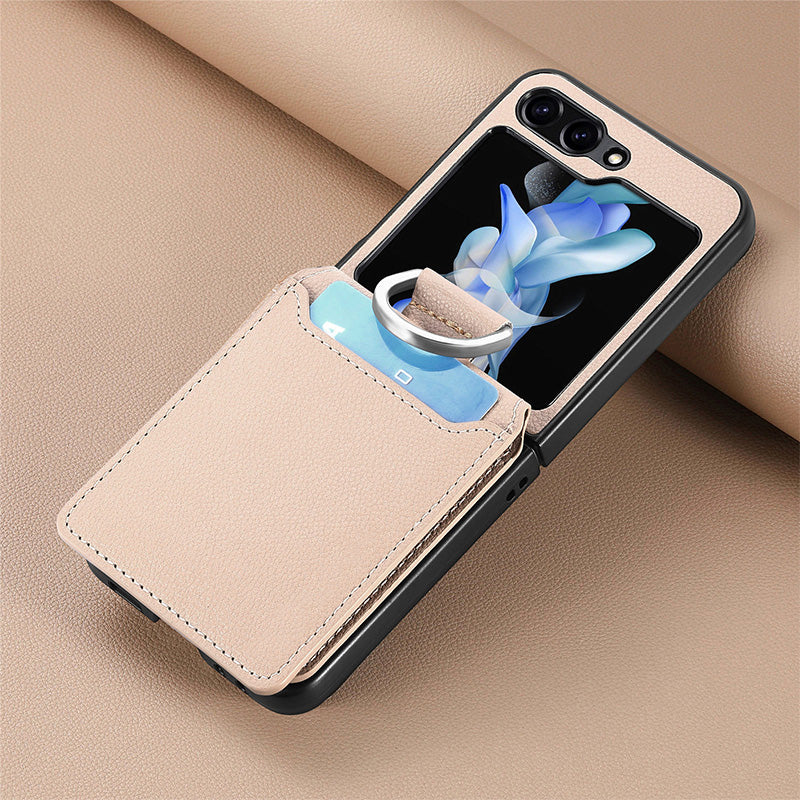 Magnetic Wallet Case for Galaxy Z Flip Series