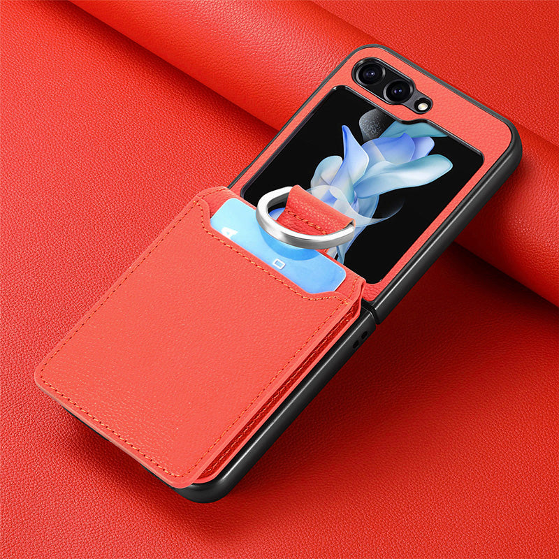 Magnetic Wallet Case for Galaxy Z Flip Series