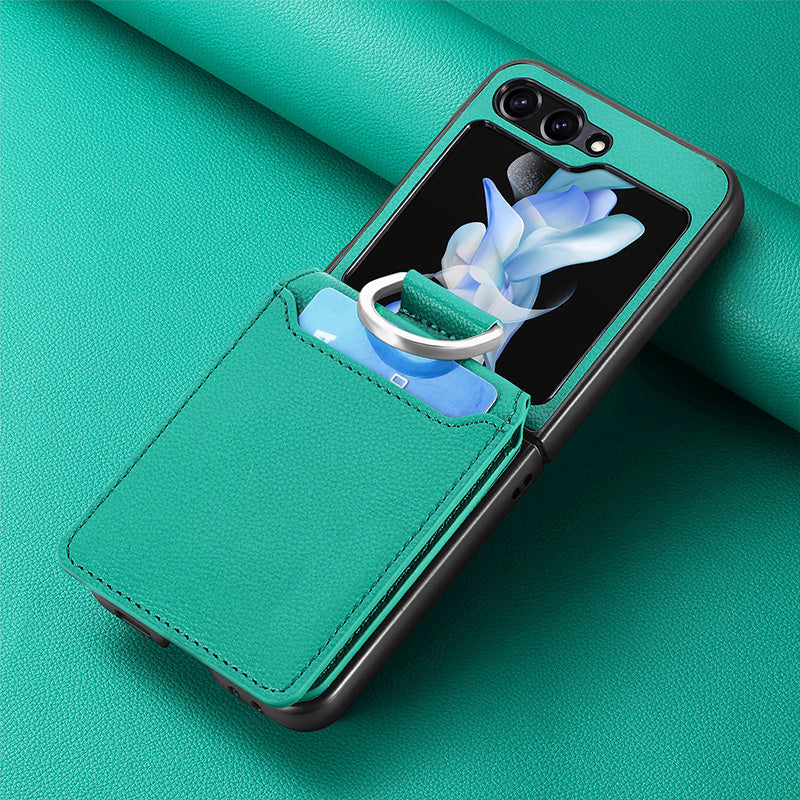 Magnetic Wallet Case for Galaxy Z Flip Series
