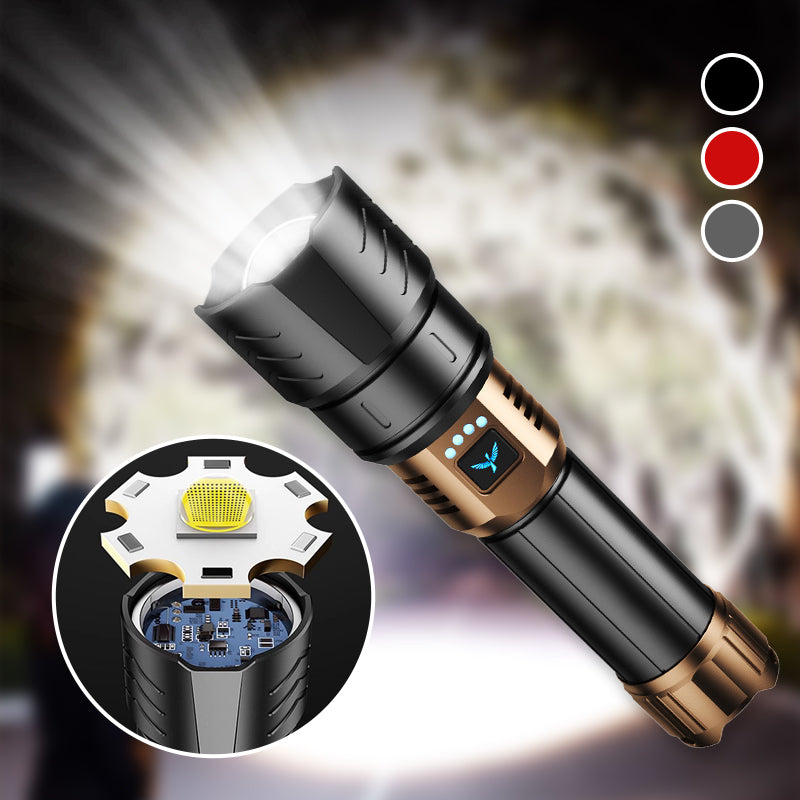🔥2025 New Upgrade🔥High Brightness and Long-Distance Illumination LED Flashlight