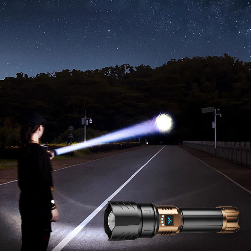 🔥2025 New Upgrade🔥High Brightness and Long-Distance Illumination LED Flashlight