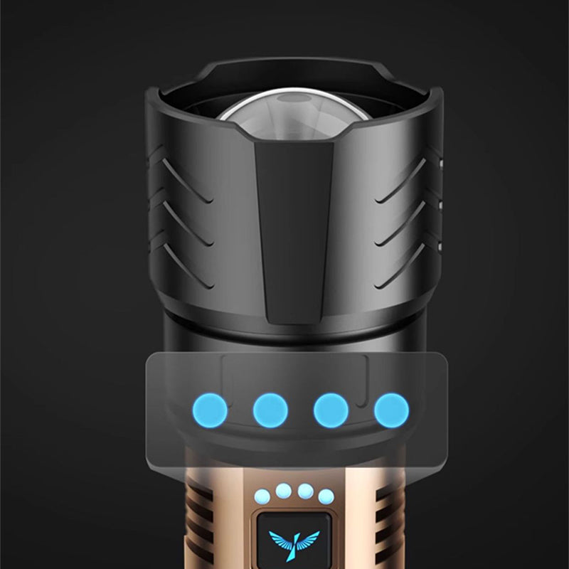 🔥2025 New Upgrade🔥High Brightness and Long-Distance Illumination LED Flashlight
