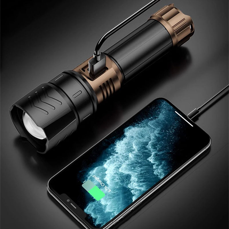 🔥2025 New Upgrade🔥High Brightness and Long-Distance Illumination LED Flashlight