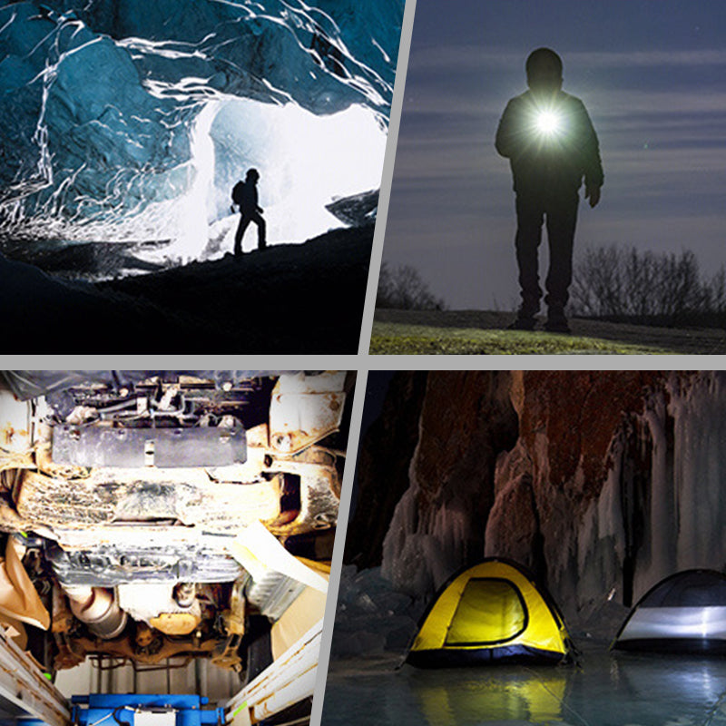 🔥2025 New Upgrade🔥High Brightness and Long-Distance Illumination LED Flashlight