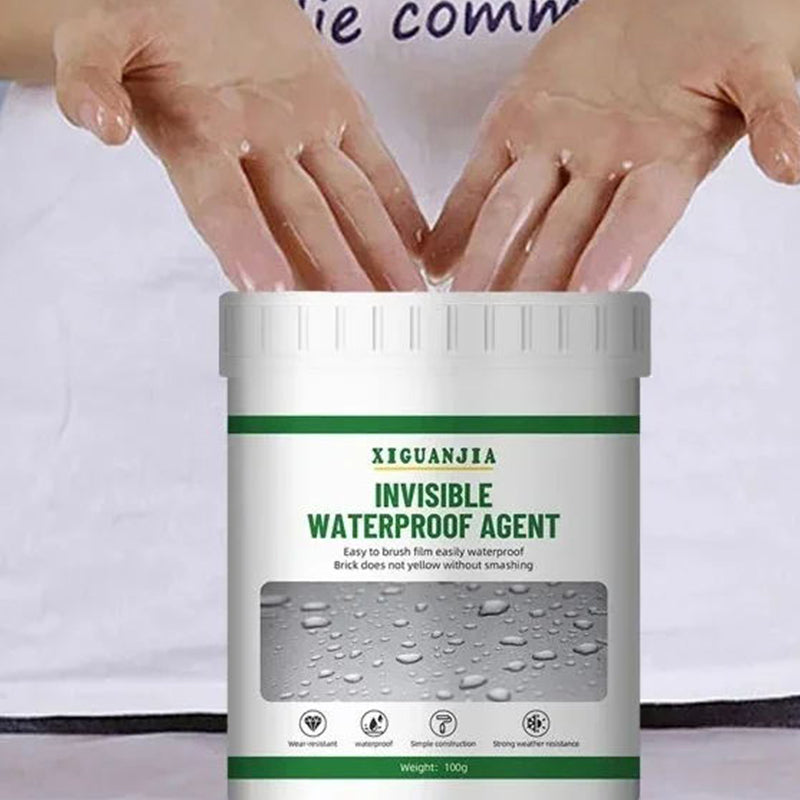 🔥2025 Hot Sale 50% OFF🔥Transparent Waterproof & Anti-Leakage Agent