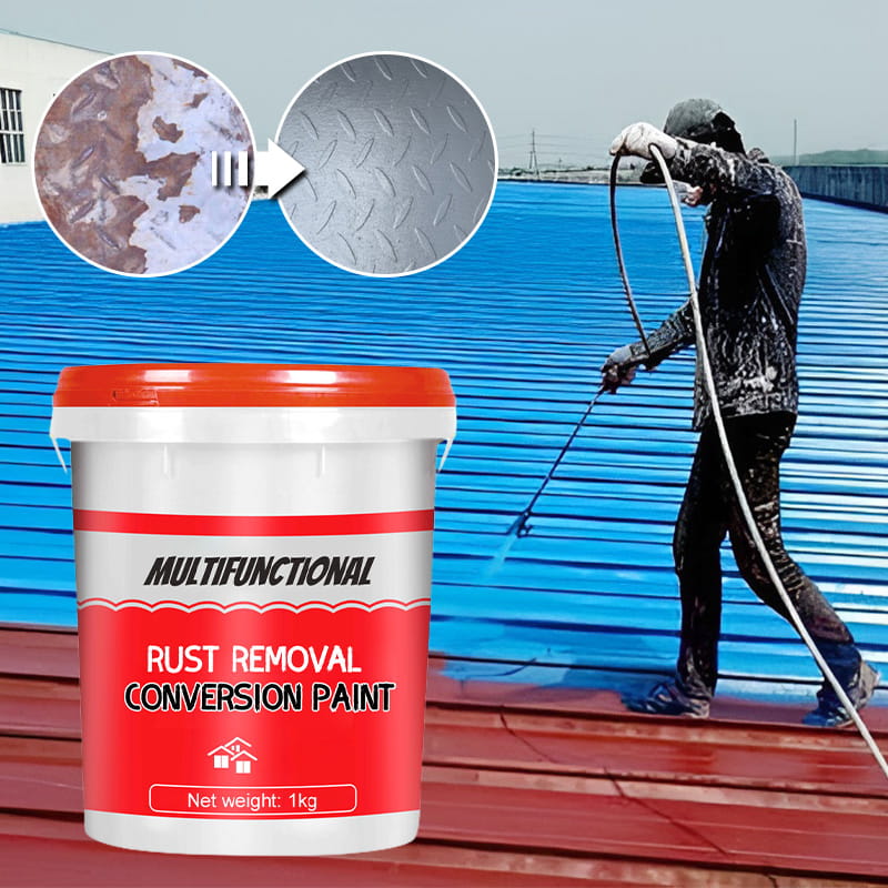 💥 Multifunctional Rust Removal & Conversion Paint