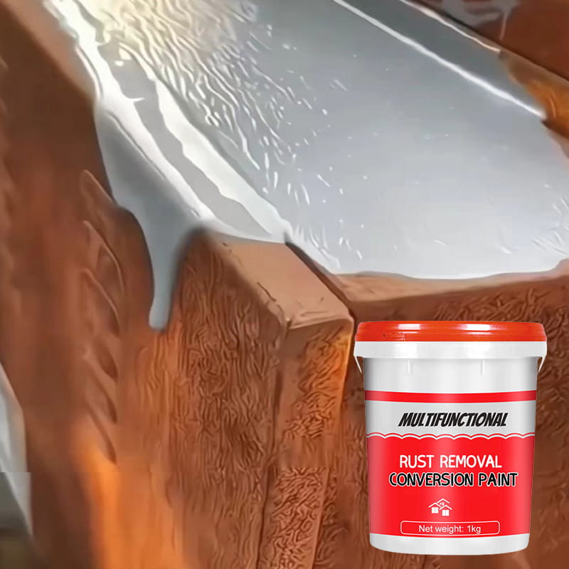 💥 Multifunctional Rust Removal & Conversion Paint