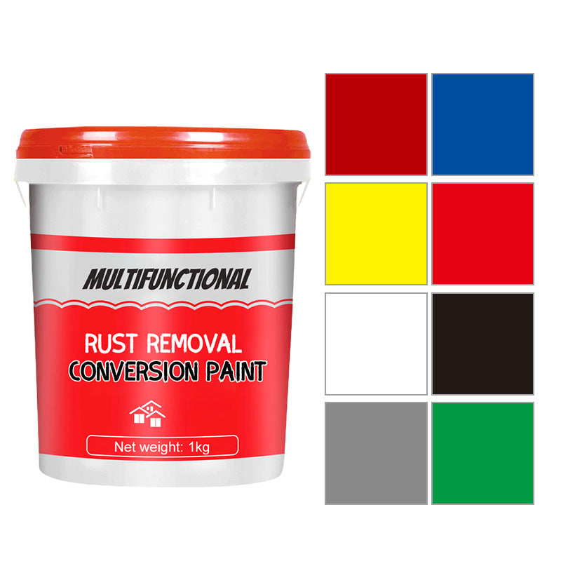 💥 Multifunctional Rust Removal & Conversion Paint