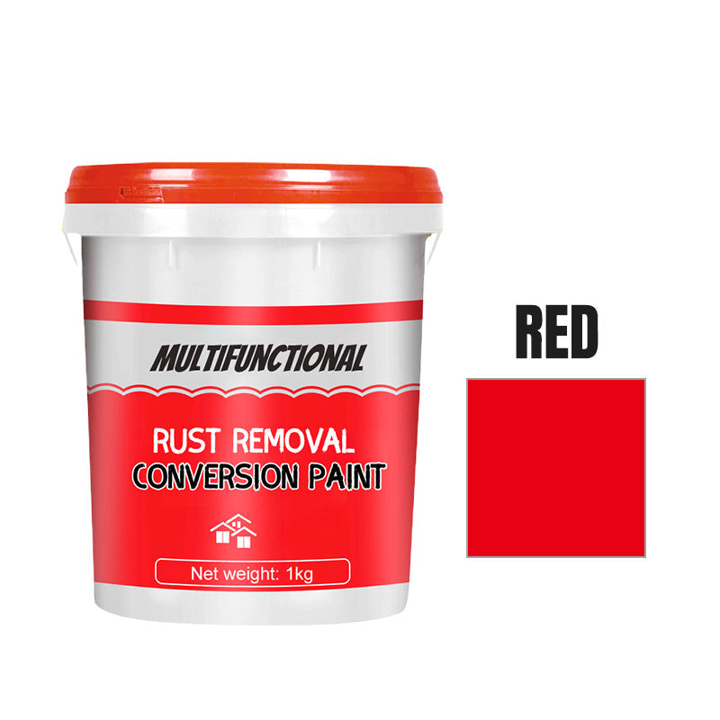 💥 Multifunctional Rust Removal & Conversion Paint