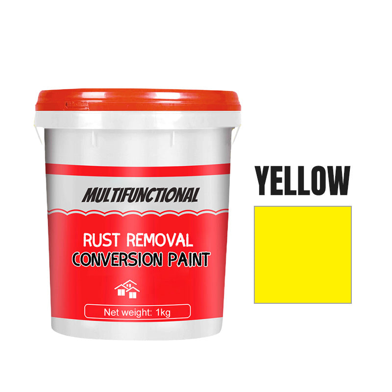 💥 Multifunctional Rust Removal & Conversion Paint