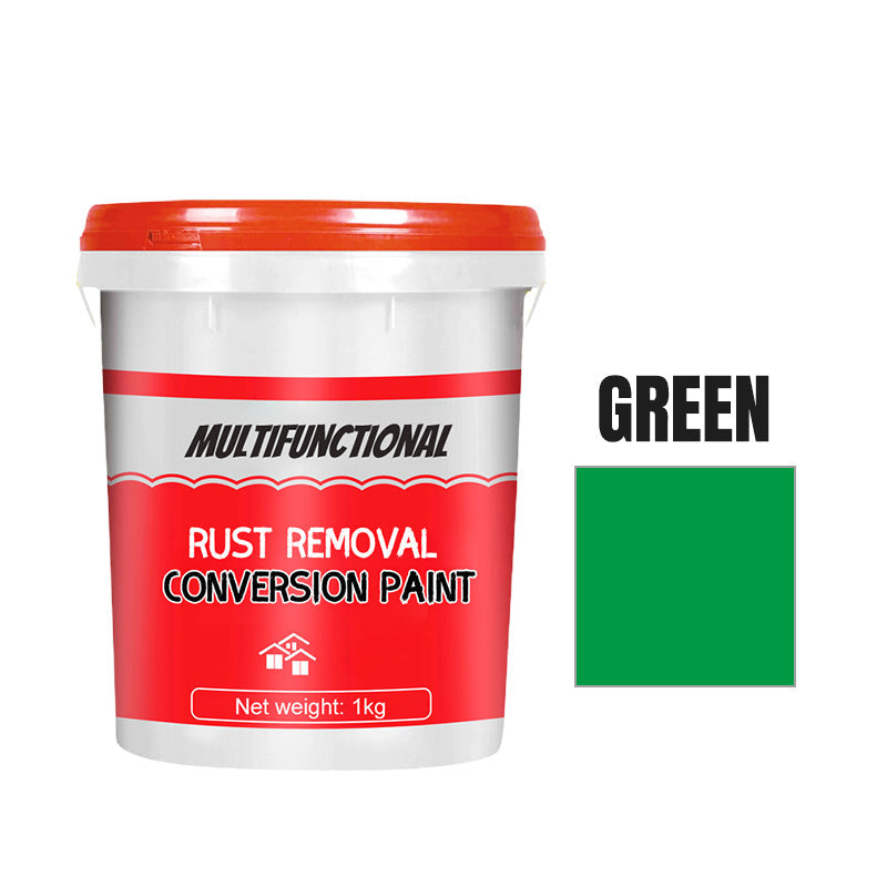 💥 Multifunctional Rust Removal & Conversion Paint