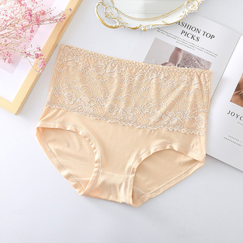Women's High-Waisted Plus Size Panties
