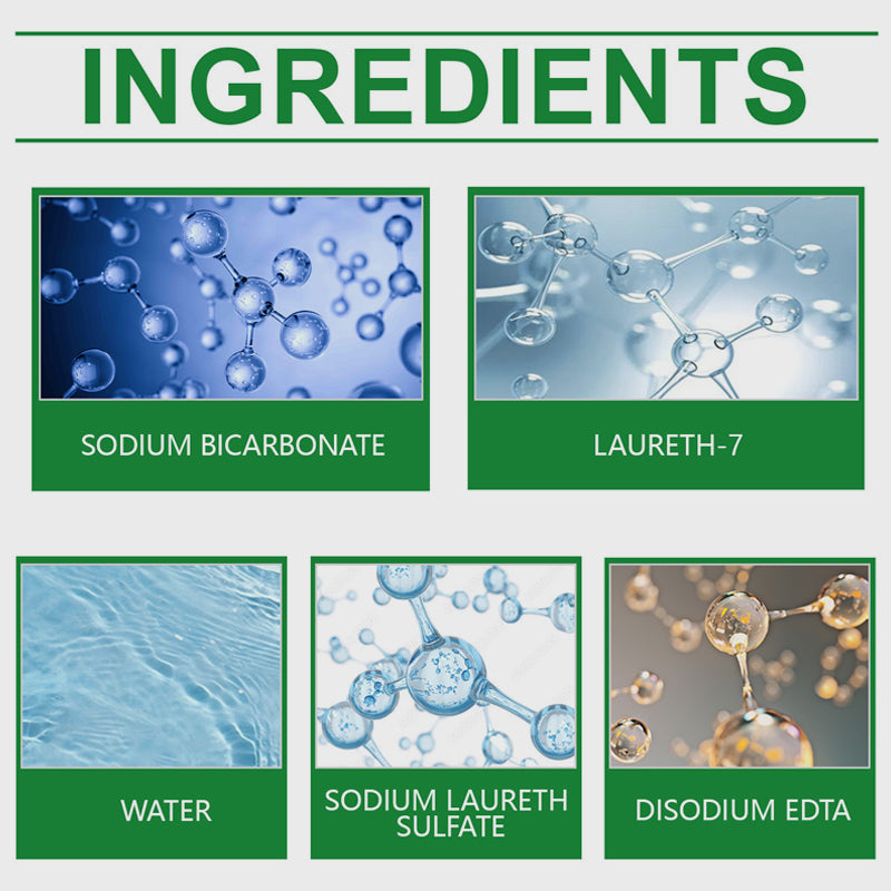 🌟BUY 4 GET 4 FREE🌟Effective Car Interior Foam Cleaner with Sponge