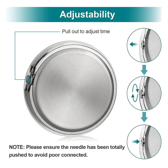 🔥Vintage gift-Luminous decoration mini clock for car/motorcycle/Sewing machine